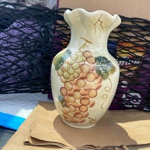 Tea pot vase candle holder and cup